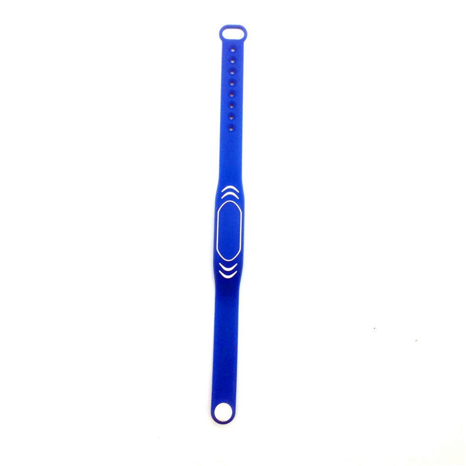 13.56MHz S50 IC RFID Adjustable Read Only Wristband Bracelet Keyfobs Key Tag Token Access Control Card