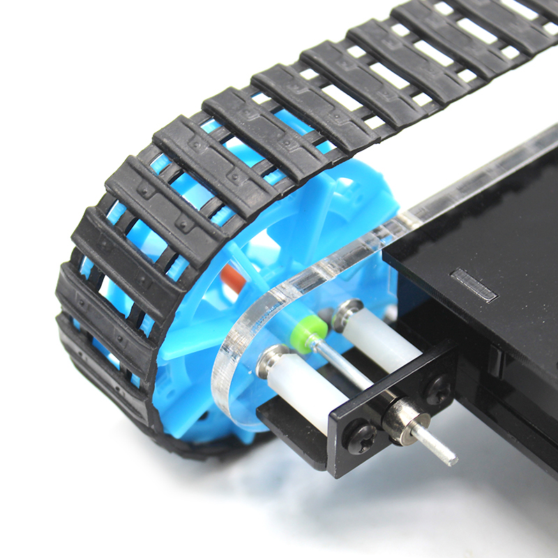 DIY Remote Control Tank Car view 2