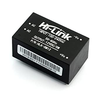 HLK-5M12 12V 5W - AC to DC Power Supply Module