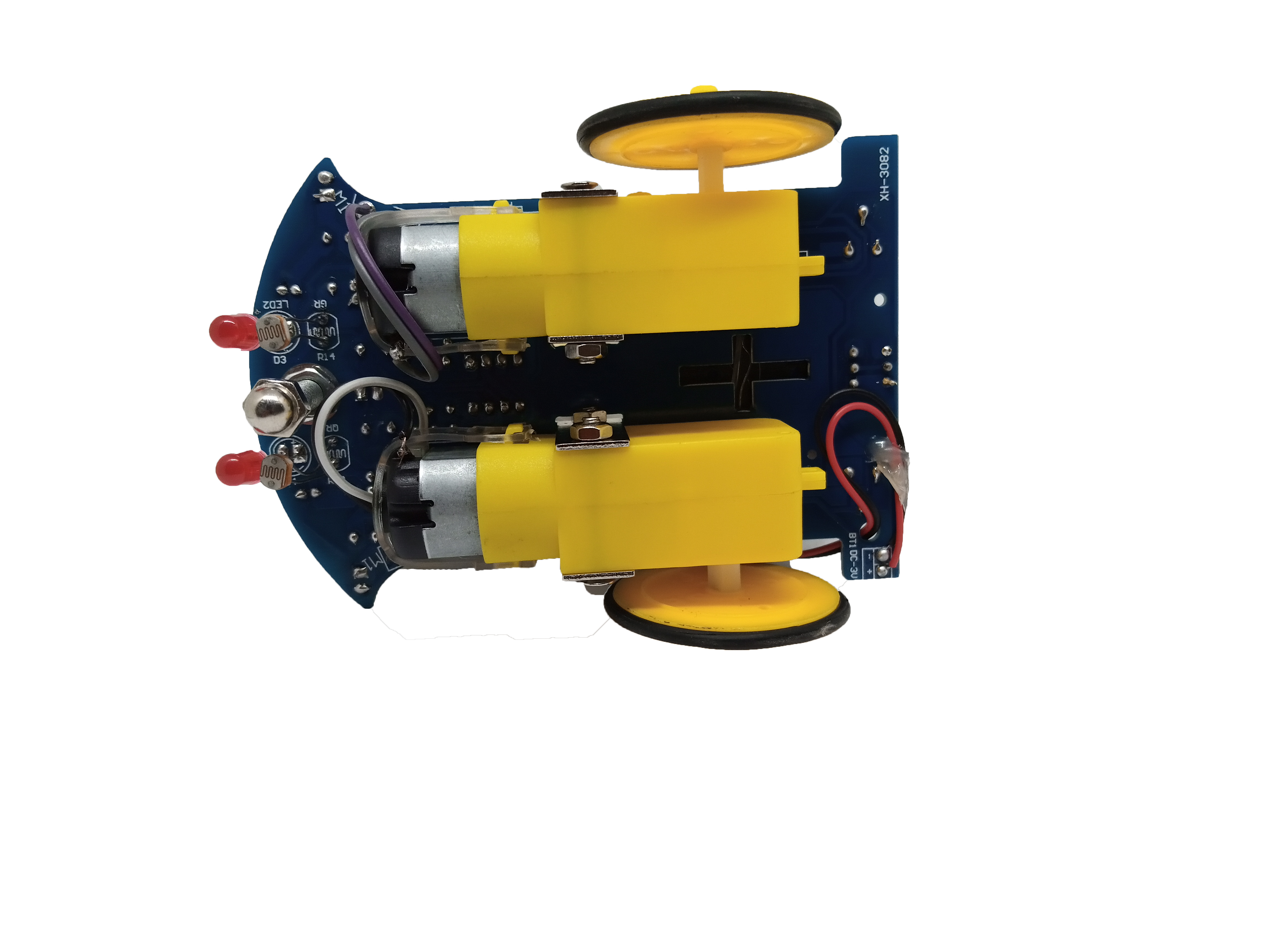 D2-1 Intelligent tracking car kit view 2