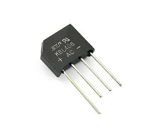 KBL406 Bridge Rectifier 400V view 2