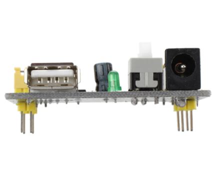 MB102Bread board Power Supply Module 3.3V5V view 3