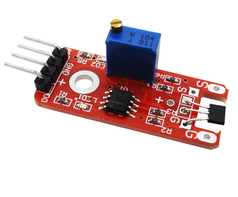 KY-024 Digital Magnetic Linear Hall Sensor view 2