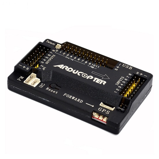 M8N GPS 3DR Radio Telemetry Kit 433Mhz APM 2.8 Multicopter Flight Control for Drone view 2