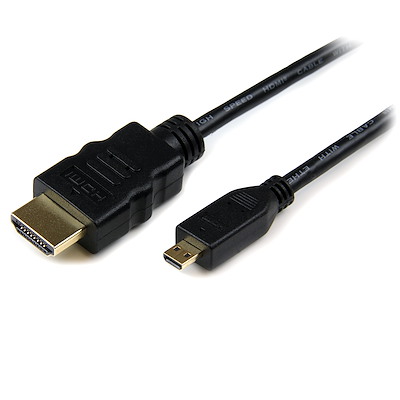 Micro HDMI to HDMI  Cable for 1.5m view 2