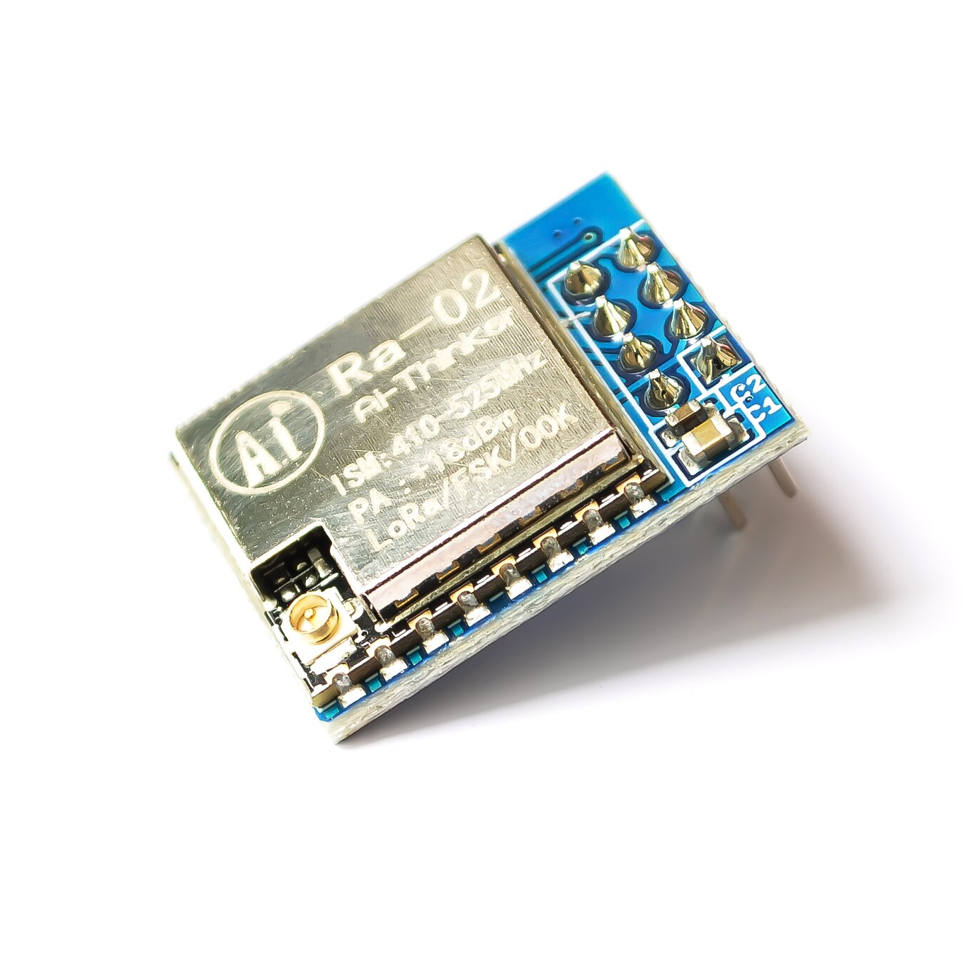 Ra-01 SX1278 LoRa 433MHz AI-Thinker Wireless Module view 2