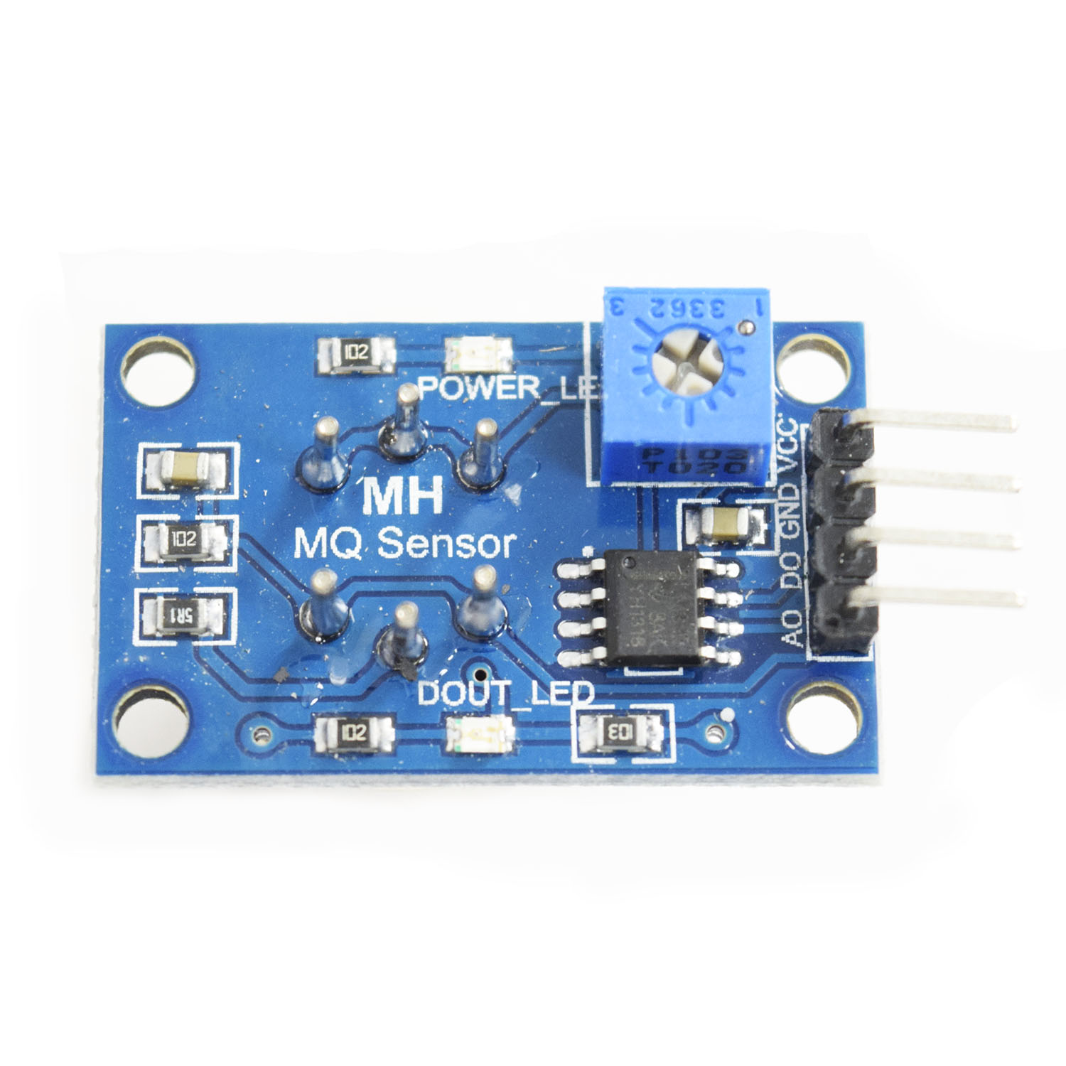 MQ-9 Carbon Monoxide, Methane and LPG Gas Sensor Module view 2