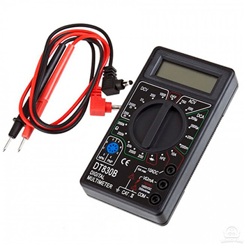 DT-830B Digital Multimeter Mini LCD view 2