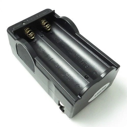 Dual Slots 18650 3.7V Lithium Battery Charger view 2