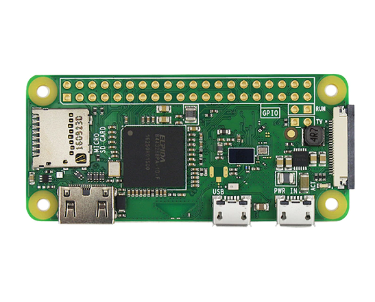 Raspberry Pi Zero W view 2