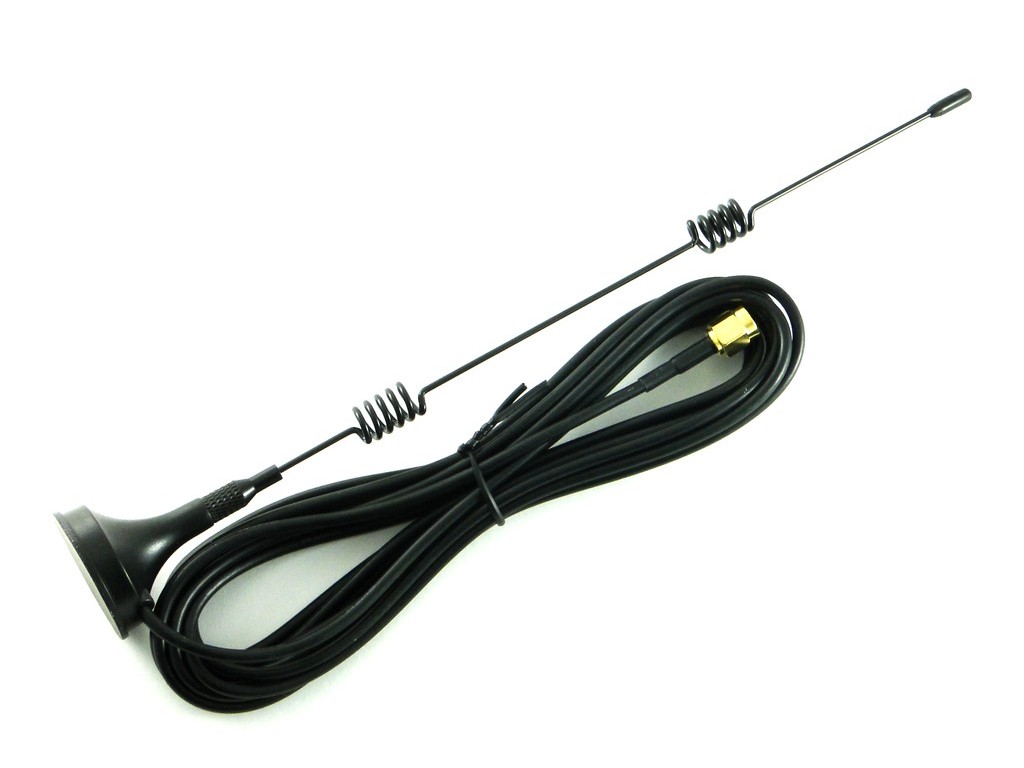 CDMA/GPRS/GSM/LTE/3G/4G SMA Receiving and Transmitting Antenna view 2