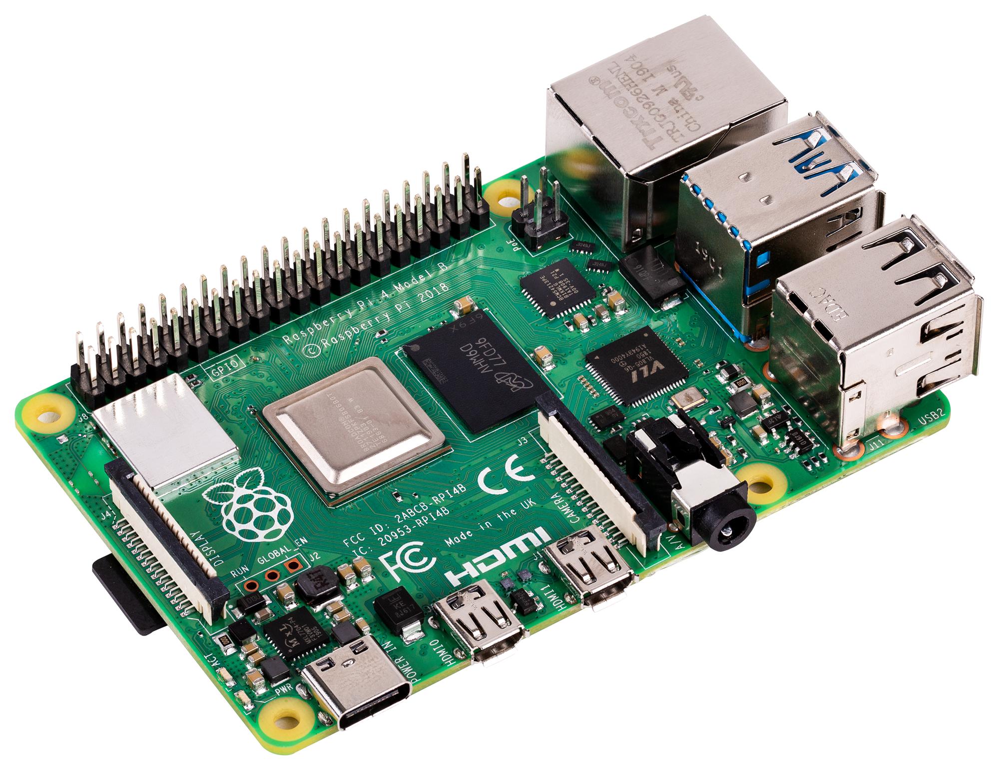 Raspberry Pi 4 Model B/2GB view 2