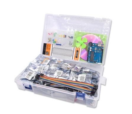 UNO R3 Project Complete Starter Kit view 2
