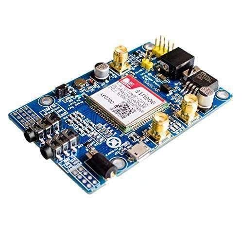 SIM808 GSM GPRS GPS Development Board Module view 2