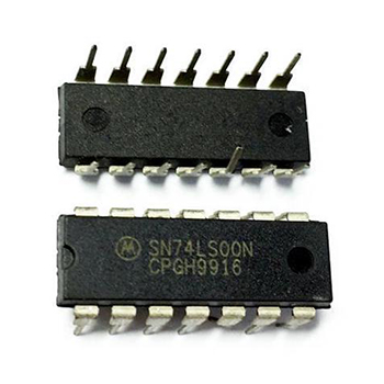 SN74LS00N Quad 2-input positive-NAND gates view 3