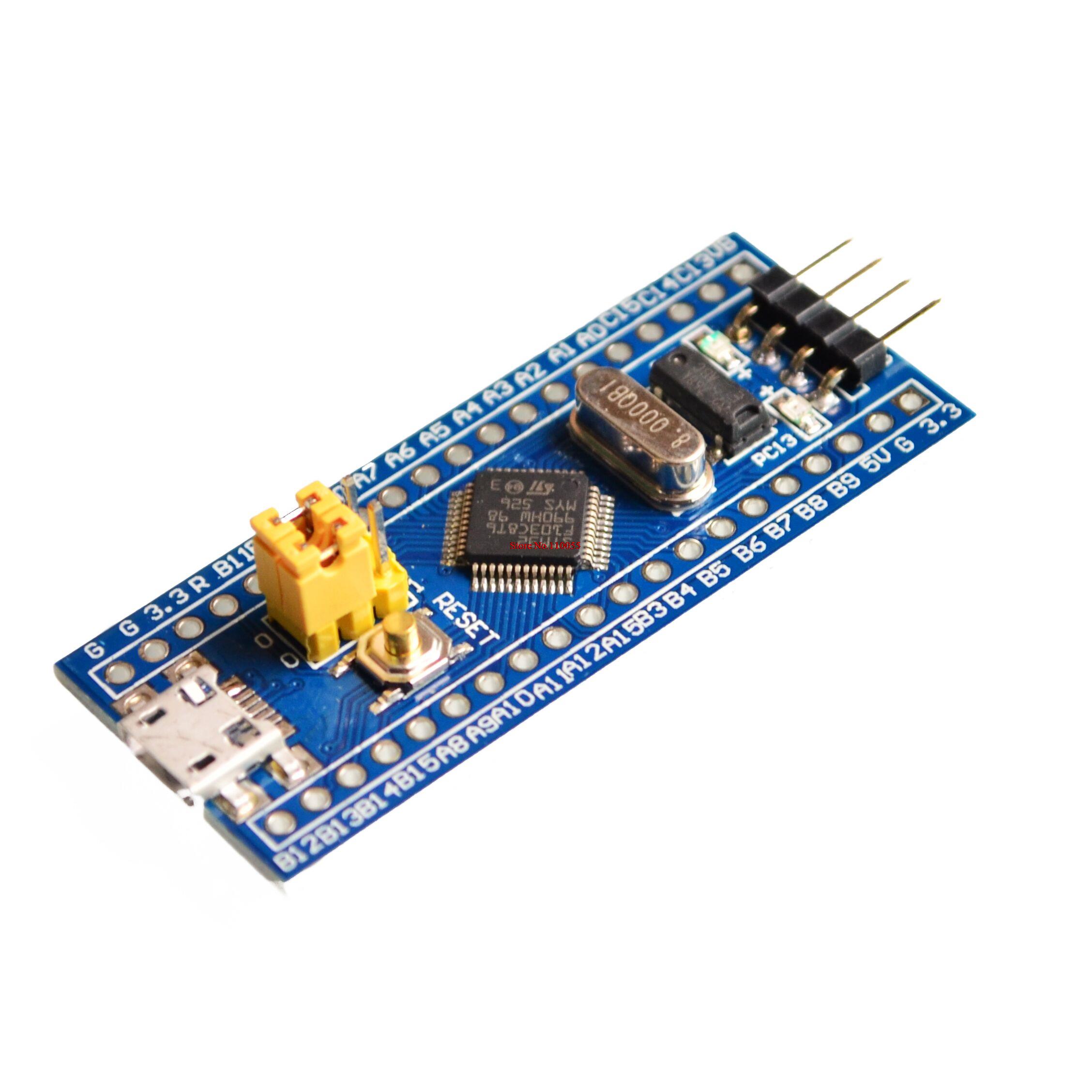 STM32F103C8T6 Minimum System Development Board Module view 2
