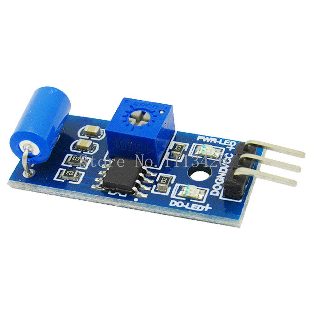 SW-420 Normally Closed Alarm Vibration Sensor Module