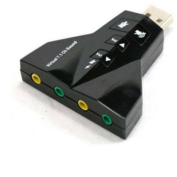 USB Sound Adapter view 2