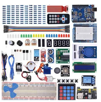 The Most Complete Starter Kit for Arduino UNO R3 - STS