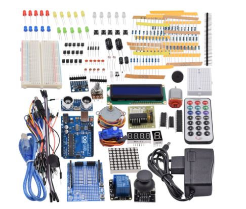 UNO R3 Learning Starter Kit - STS