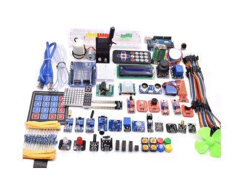 UNO R3 Project Complete Starter Kit - STS
