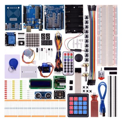 UNO R3 RFID Learning Advanced Version Starter Kit - STS