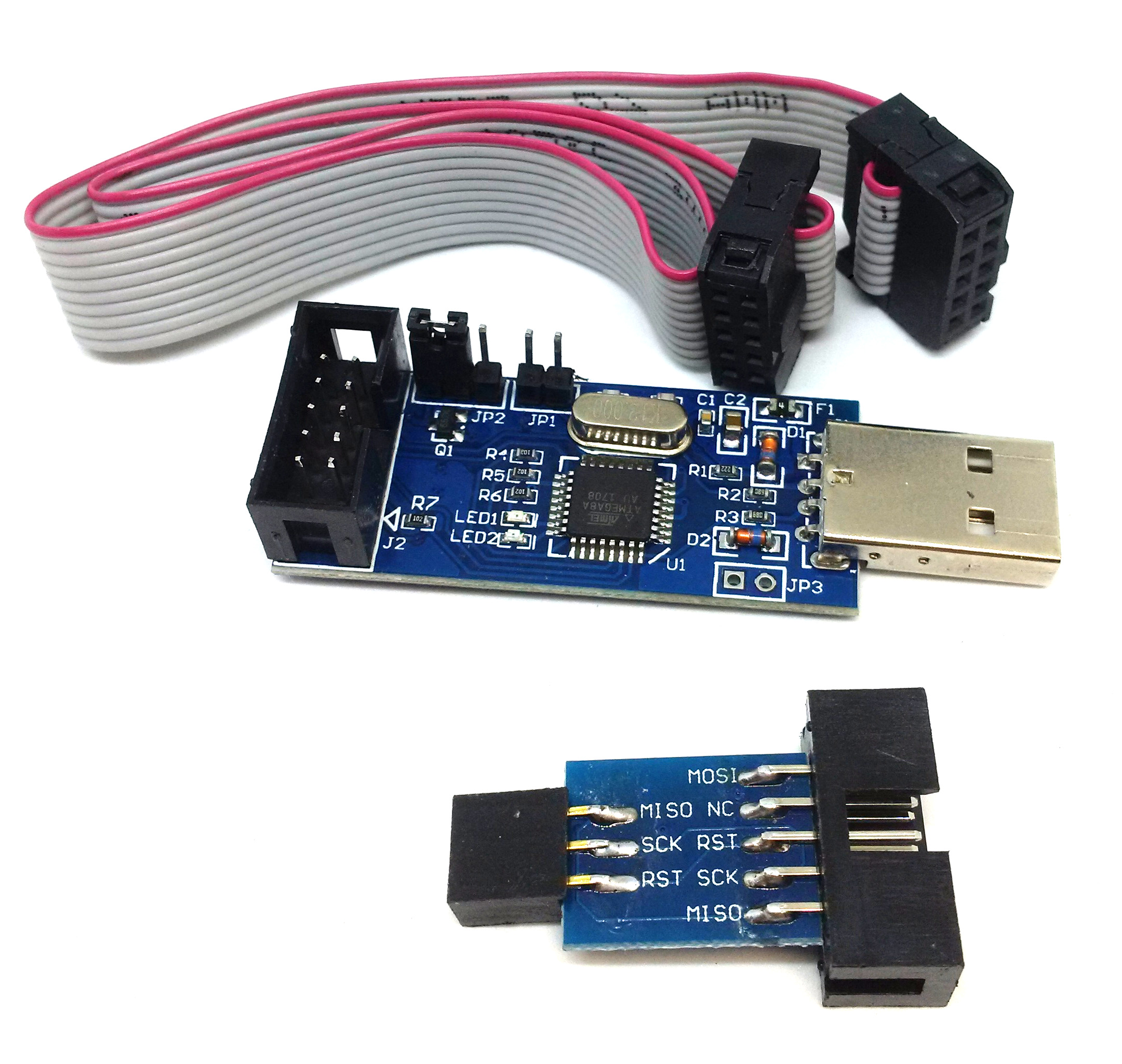 USBASP/ISP AVR Programmer USB view 3