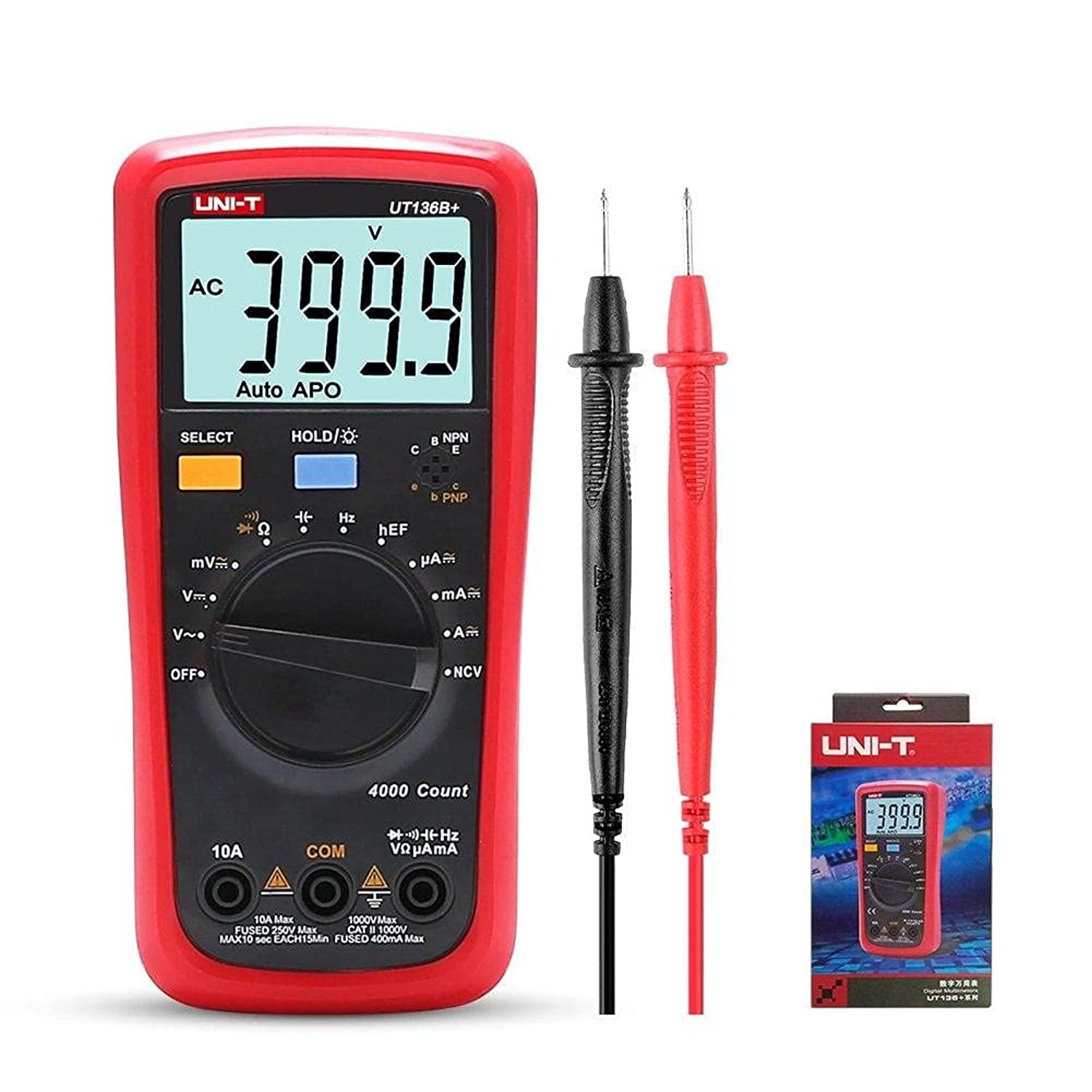 UT136B+ /C+ Digital Multimeter view 2