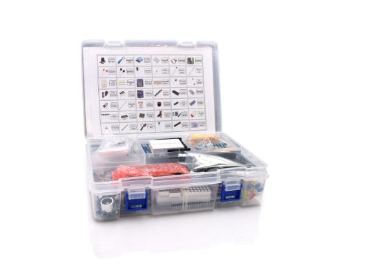 UNO R3 Learning Starter Kit view 2