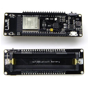 WeMos D1 ESP Wroom-02 Mother Board ESP8266 Mini WiFi Nodemcu Module 18650 Charging Battery Development Board Nodemcu PWMI2C view 4