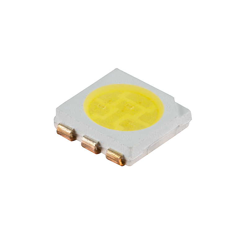 SMD LED 5050 white light view 2