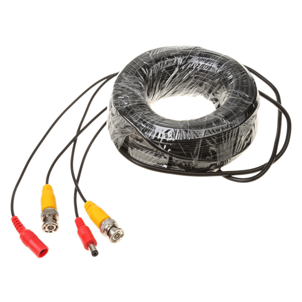 BNC Video DC Extension DVR CCTV Camera Monitor view 2