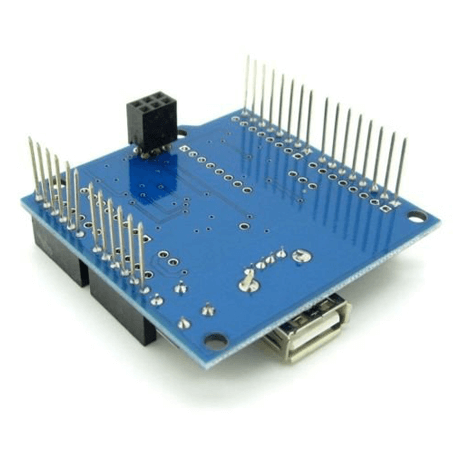 Arduino USB Shield USB 2.0 Host shield view 3