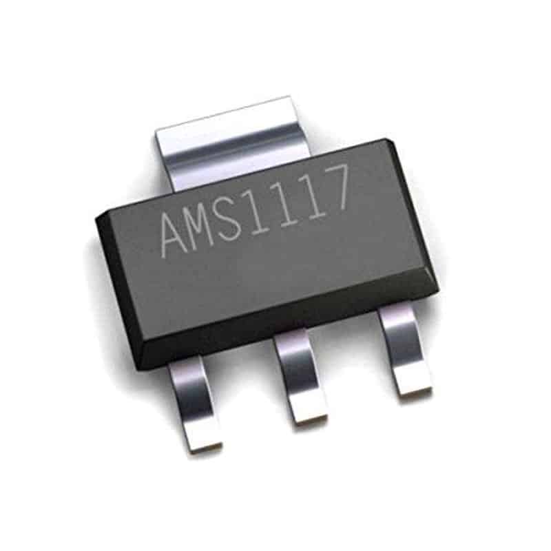5V AMS1117 Voltage Regulator SOT-223