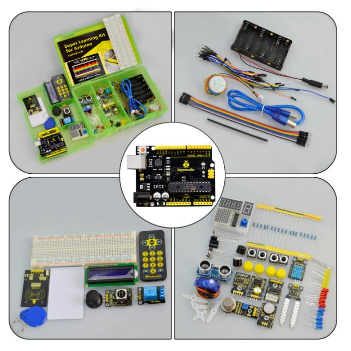 KEYESTUDIO Super Starter kit/Learning Kit for Arduino Education view 2