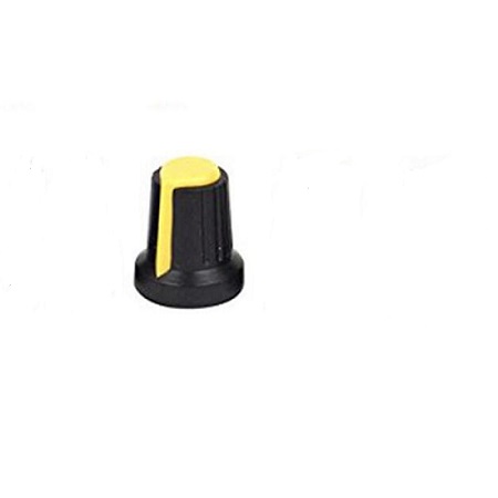 WH148 Potentiometer knob switch cap plum blossom handle 15X17mm