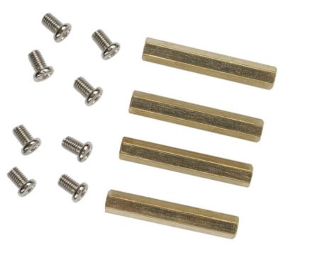 M3x30mm Copper Thread view 2