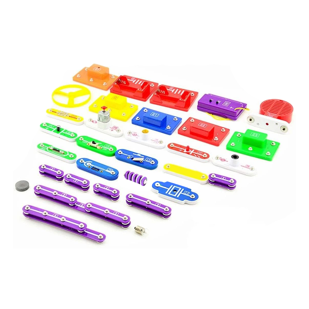 335 Circuit projects || Circuit Kits for Kids Circuit Experiment view 2