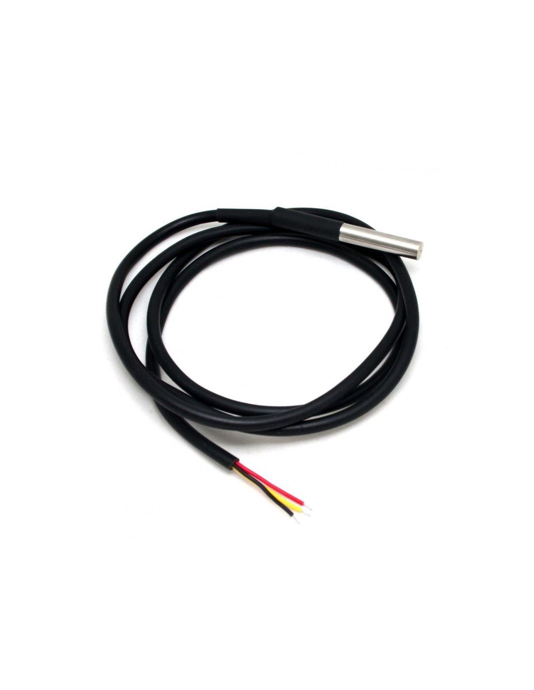 DS18B20 Waterproof Temperature Sensor with Adapter view 3