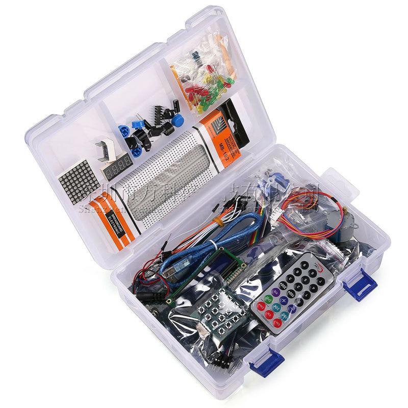 Arduino UNO R3 advanced RFID Starter Kit | SoftTech Supply