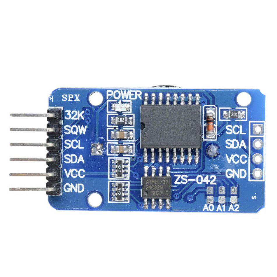DS3231 IIC Real Time Clock  RTC Module view 2