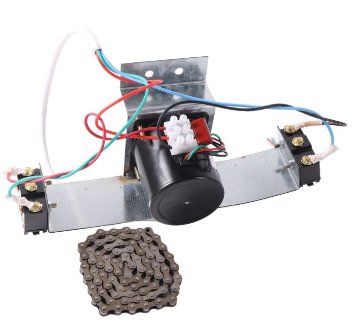 18W Egg incubator egg turning motor for incubator view 2