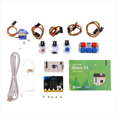 ELECFREAKS micro:bit Beginner Basic Kit (Without micro:bit Board)
