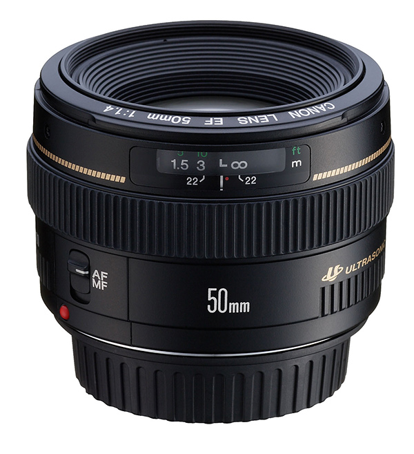Canon Ef Lens Ef 50MM F/1.4 Usm - STS Electronic Components Kigali