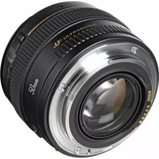 Canon Ef Lens Ef 50MM F/1.4 Usm view 2