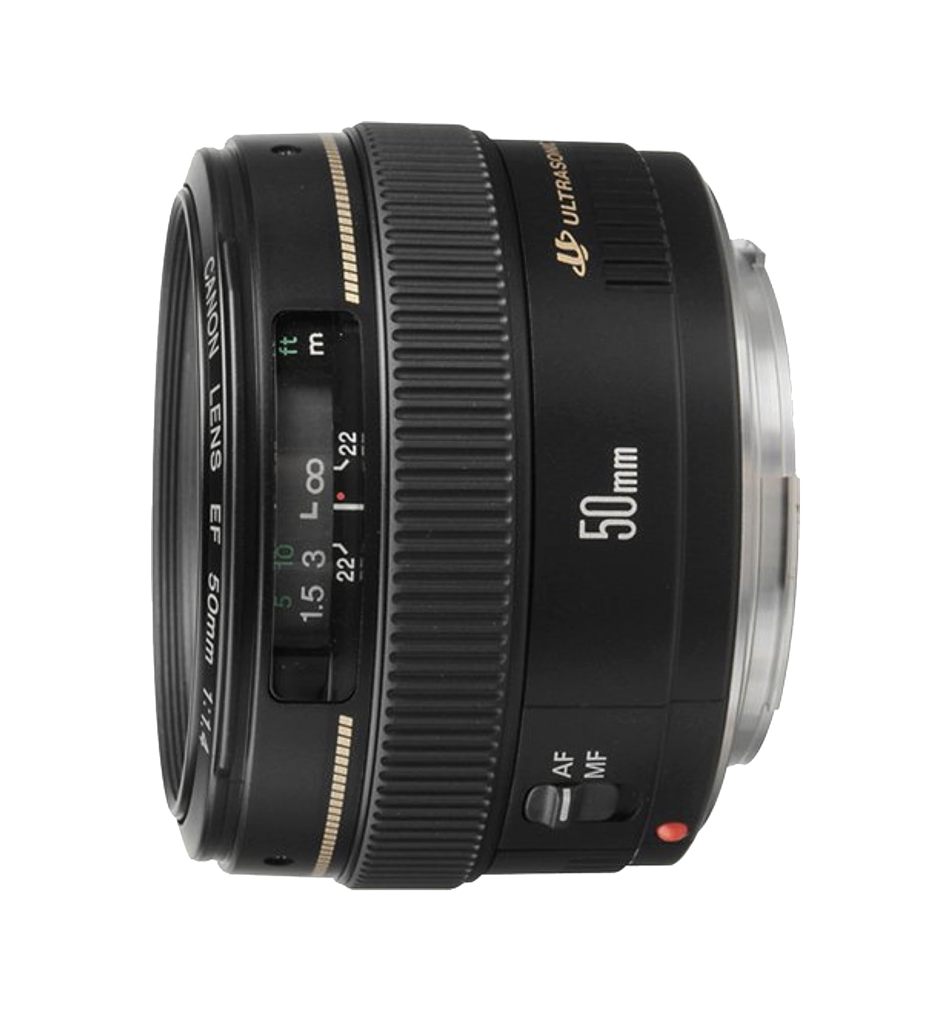 Canon Ef Lens Ef 50MM F/1.4 Usm view 3