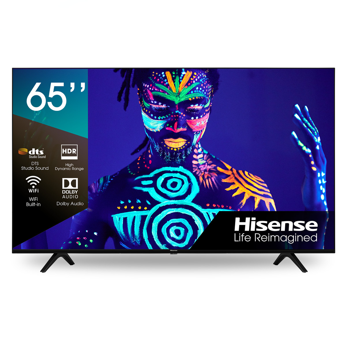 Hisense TV 65" TV view 2