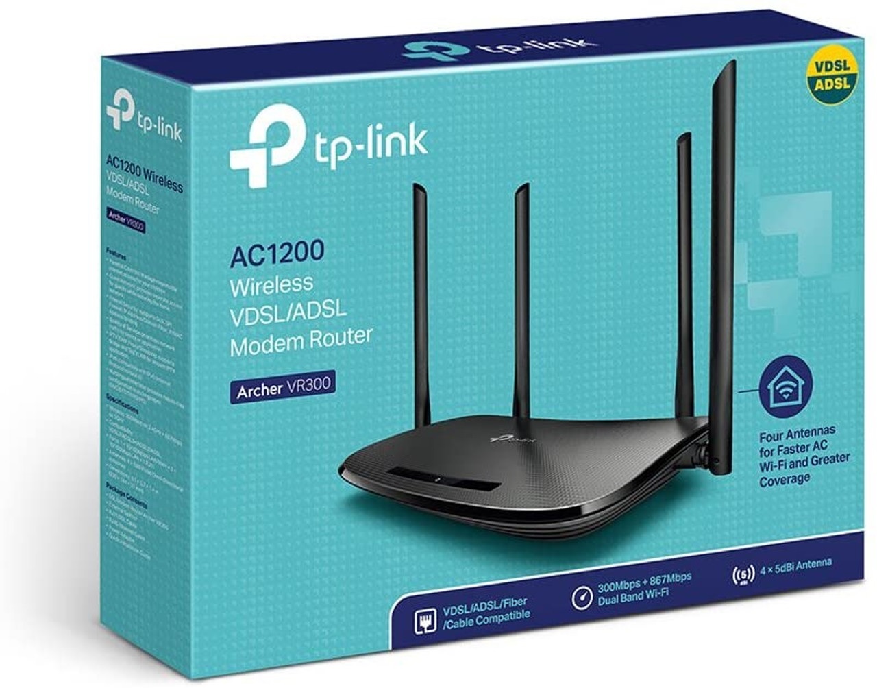 🔥 TP-Link AC1200 — FAST & RELIABLE Wi-Fi - STS