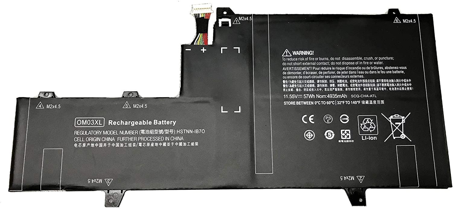 HP Elitebook 1030 G2 Replacement Battery view 2