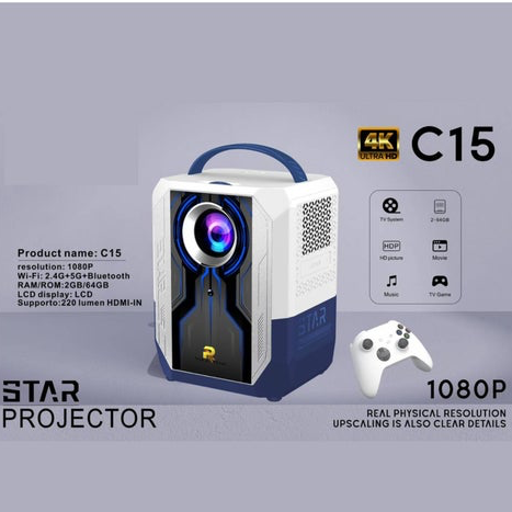 Projector C15 Pro | SoftTech Supply